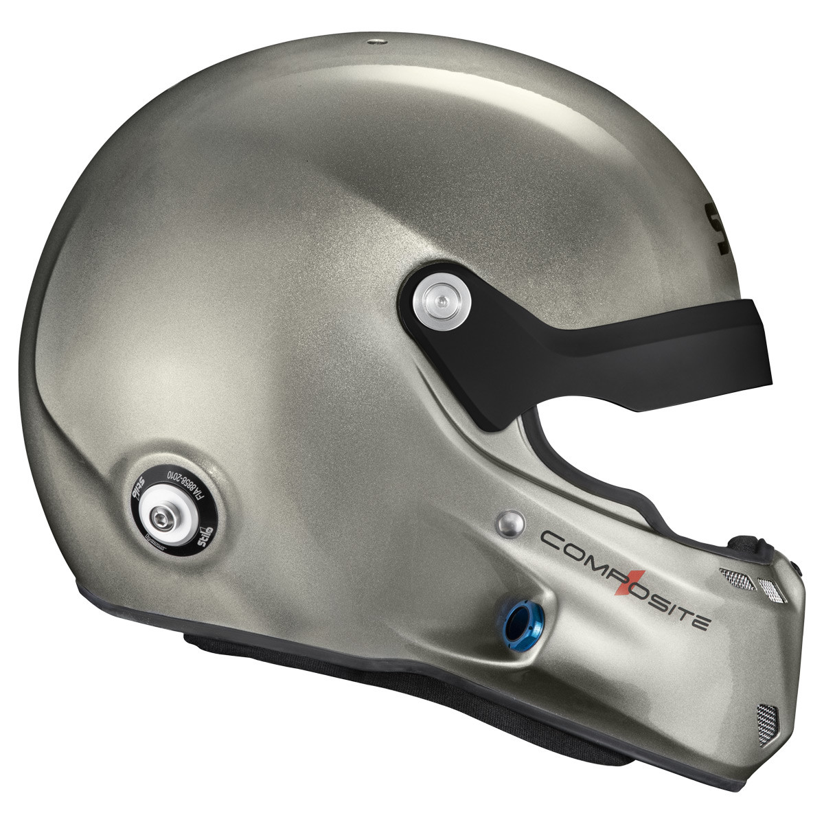 Helm Stilo ST6 R Composite Rally - Snell SA2025 FIA 8859-24 Hans FIA8858-10 - STI-AA0801RG2X.58 - AA0801RG2X58