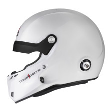 Helm Stilo ST6 R Composite Rally - Snell SA2025 FIA 8859-24 Weiß/Innen Schwarz