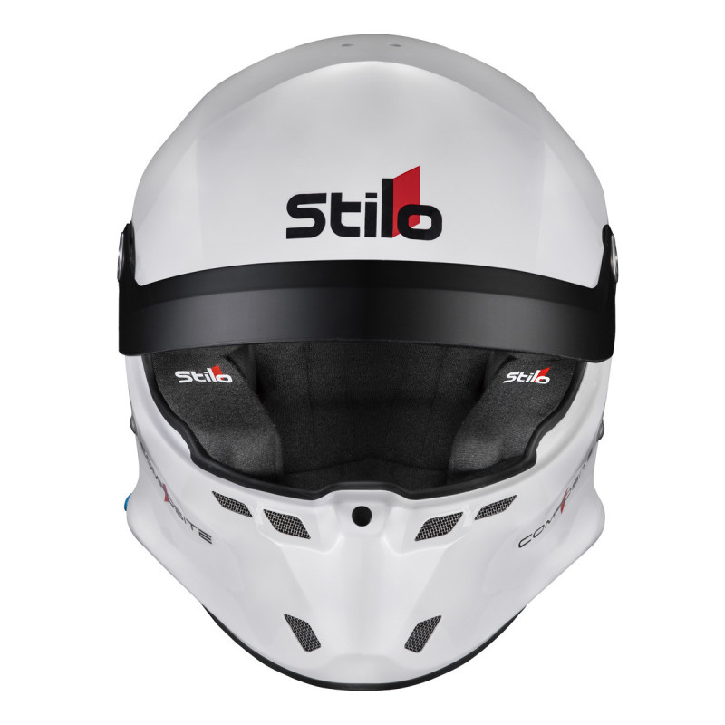 Casco Stilo ST6 R Composite Rally - Snell SA2025 FIA 8859-24 Bianco/Interiore Nero - STI-AA0801RG2XC.57 - AA0801RG2X570101