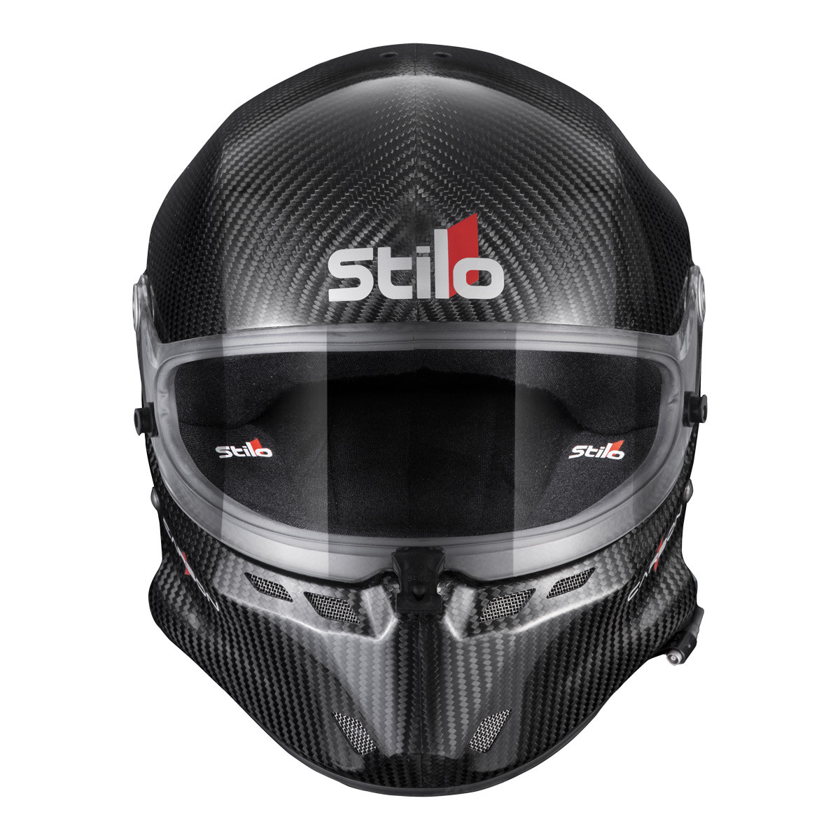 Stilo ST6 F Carbon Turismo helmet - Snell SA2025 FIA 8859-24 Hans FIA8858-10 - STI-AA0800CG1X.59 - AA0800CG1X59