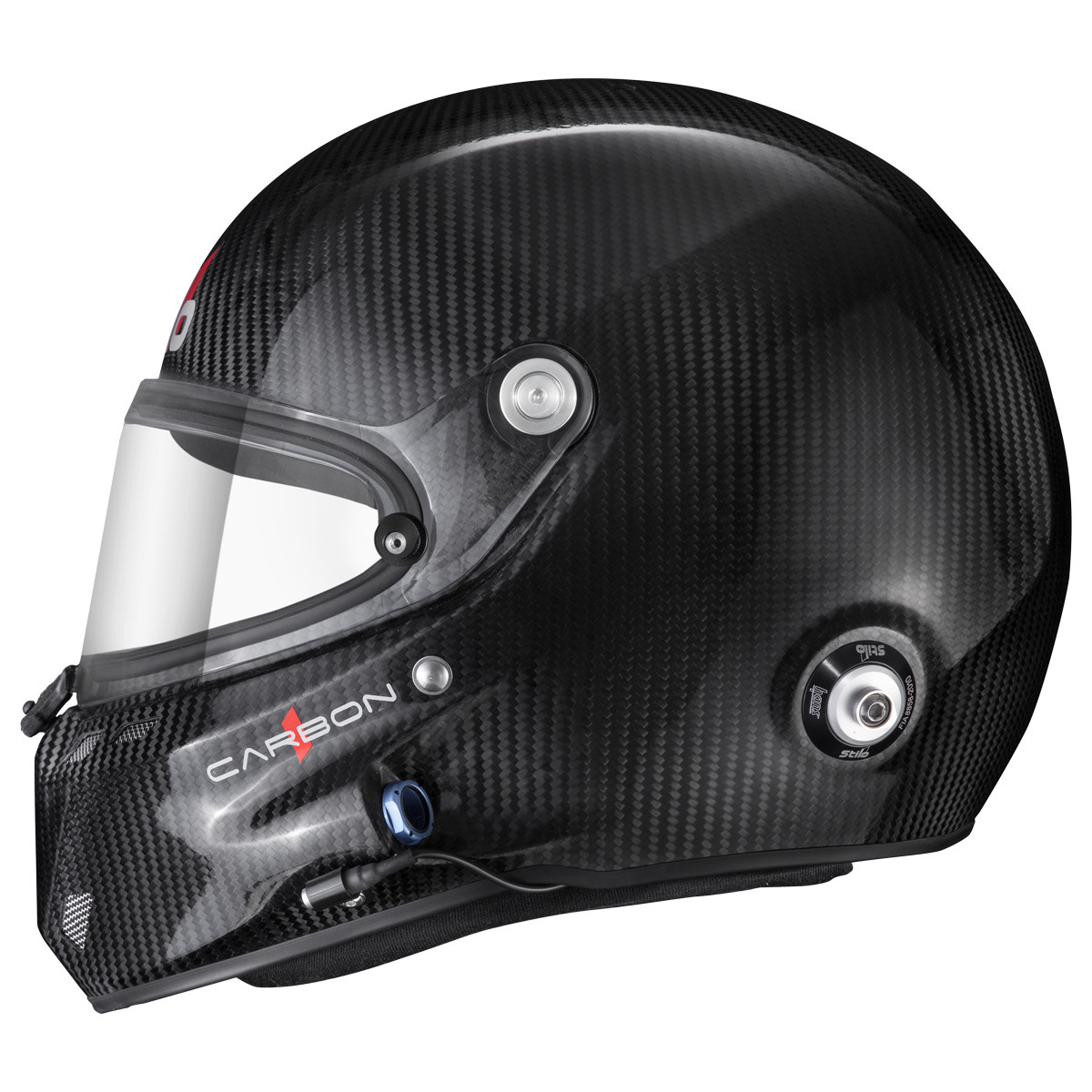 Stilo ST6 F Carbon Turismo helmet - Snell SA2025 FIA 8859-24 Hans FIA8858-10 - STI-AA0800CG1X.59 - AA0800CG1X59