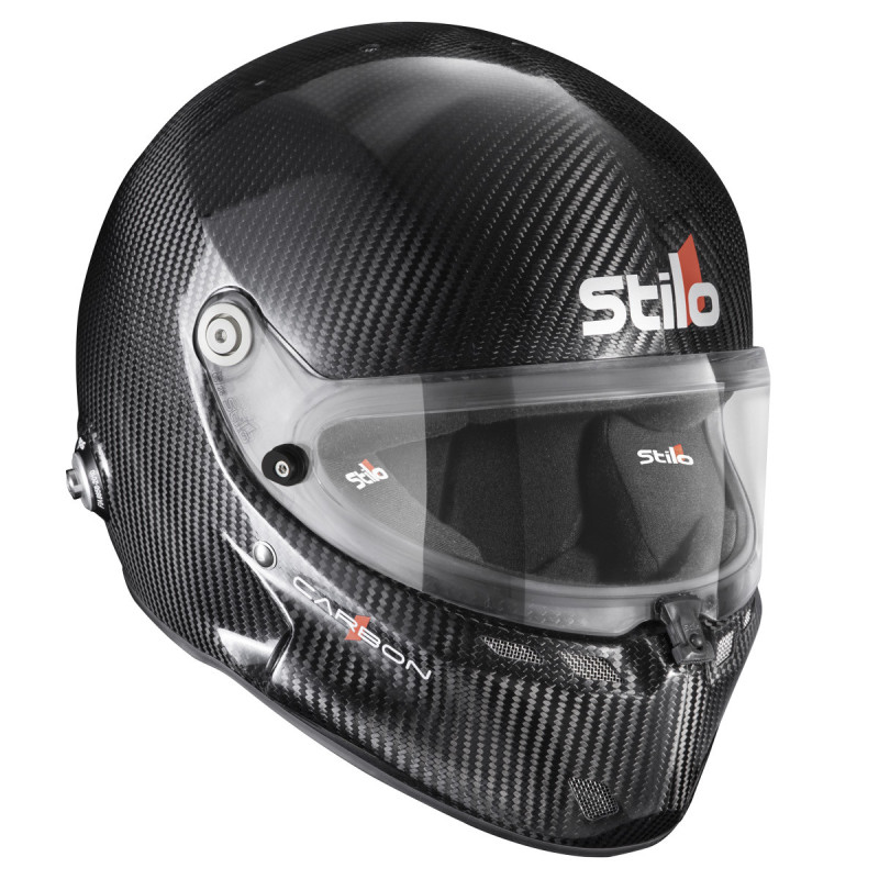 Stilo ST6 F Carbon Turismo helmet - Snell SA2025 FIA 8859-24 Hans FIA8858-10 - STI-AA0800CG1X.59 - AA0800CG1X59