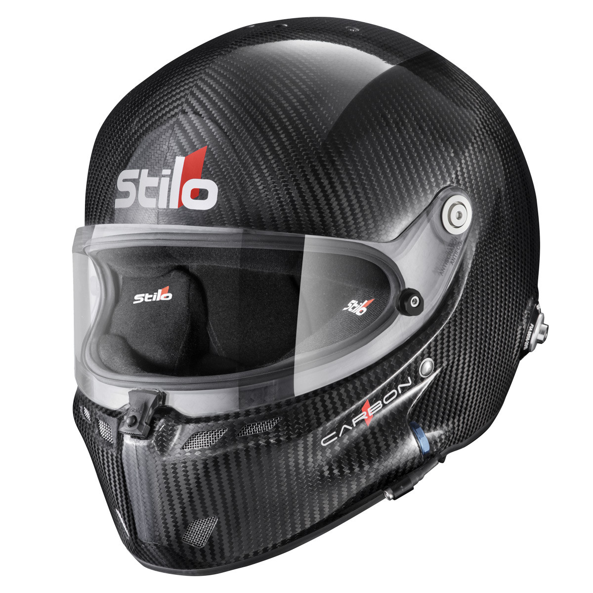 Stilo ST6 F Carbon Turismo helmet - Snell SA2025 FIA 8859-24 Hans FIA8858-10 - STI-AA0800CG1X.59 - AA0800CG1X59