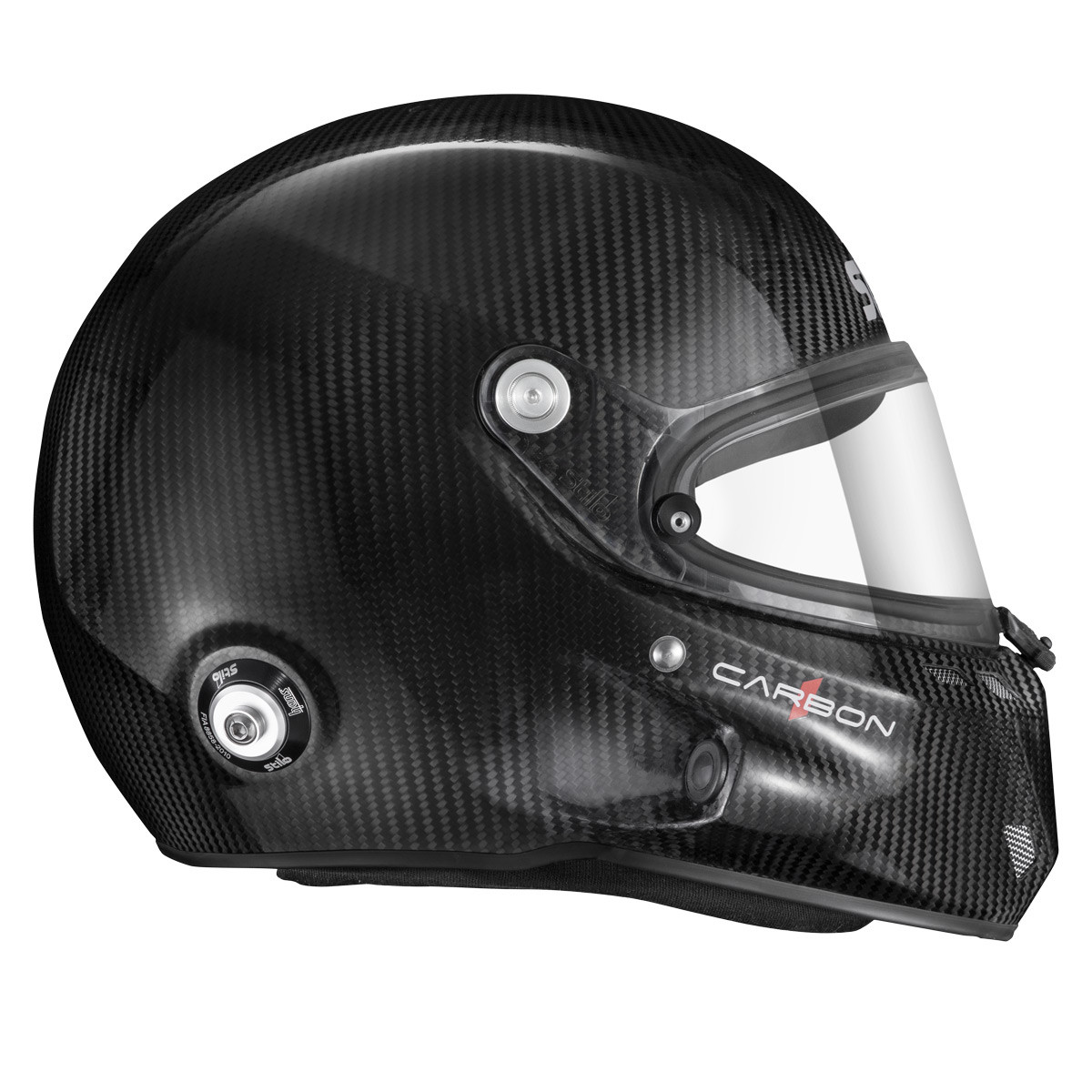 Stilo ST6 F Carbon Turismo helmet - Snell SA2025 FIA 8859-24 Hans FIA8858-10 - STI-AA0800CG1X.59 - AA0800CG1X59