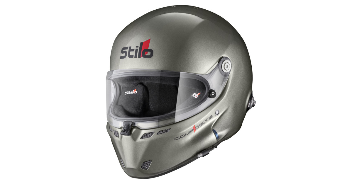 Casque Stilo ST6 F Turismo Composite - Snell SA2025 FIA 8859-24 Hans FIA8858-10