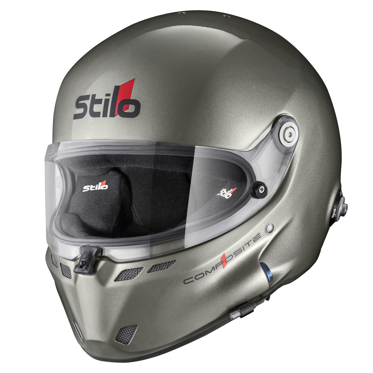 Helm Stilo ST6 F Turismo Composite - Snell SA2025 FIA 8859-24 Hans FIA8858-10 - STI-AA0800CG2X.61 - AA0800CG2X61