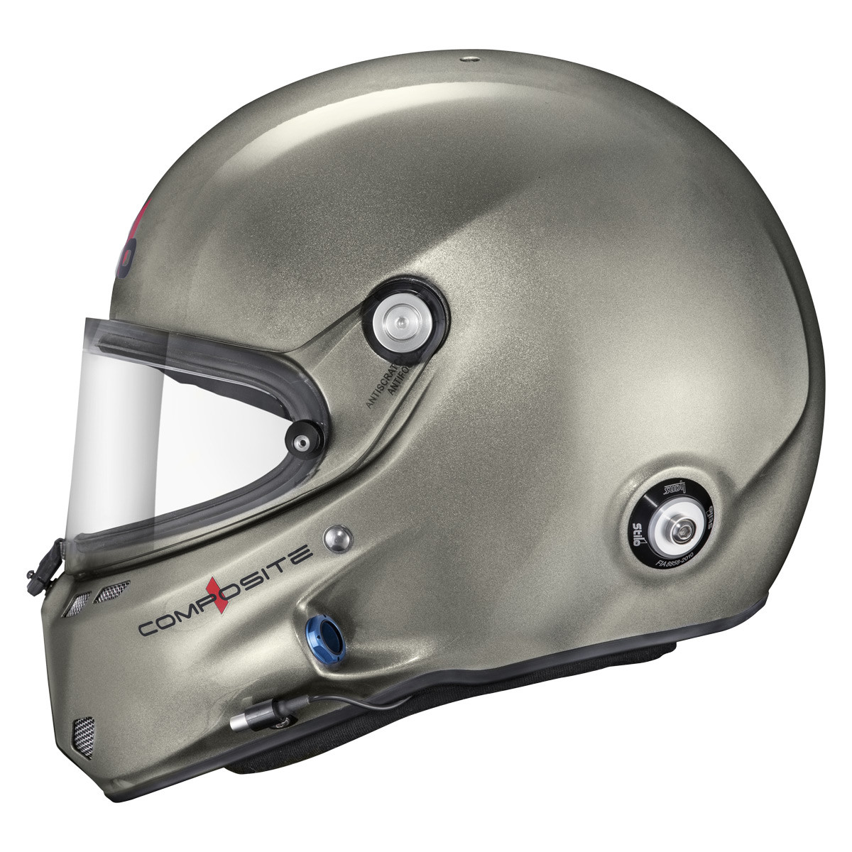 Stilo ST6 F Turismo Composite helmet - Snell SA2025 FIA 8859-24 Hans FIA8858-10 - STI-AA0800CG2X.61 - AA0800CG2X61