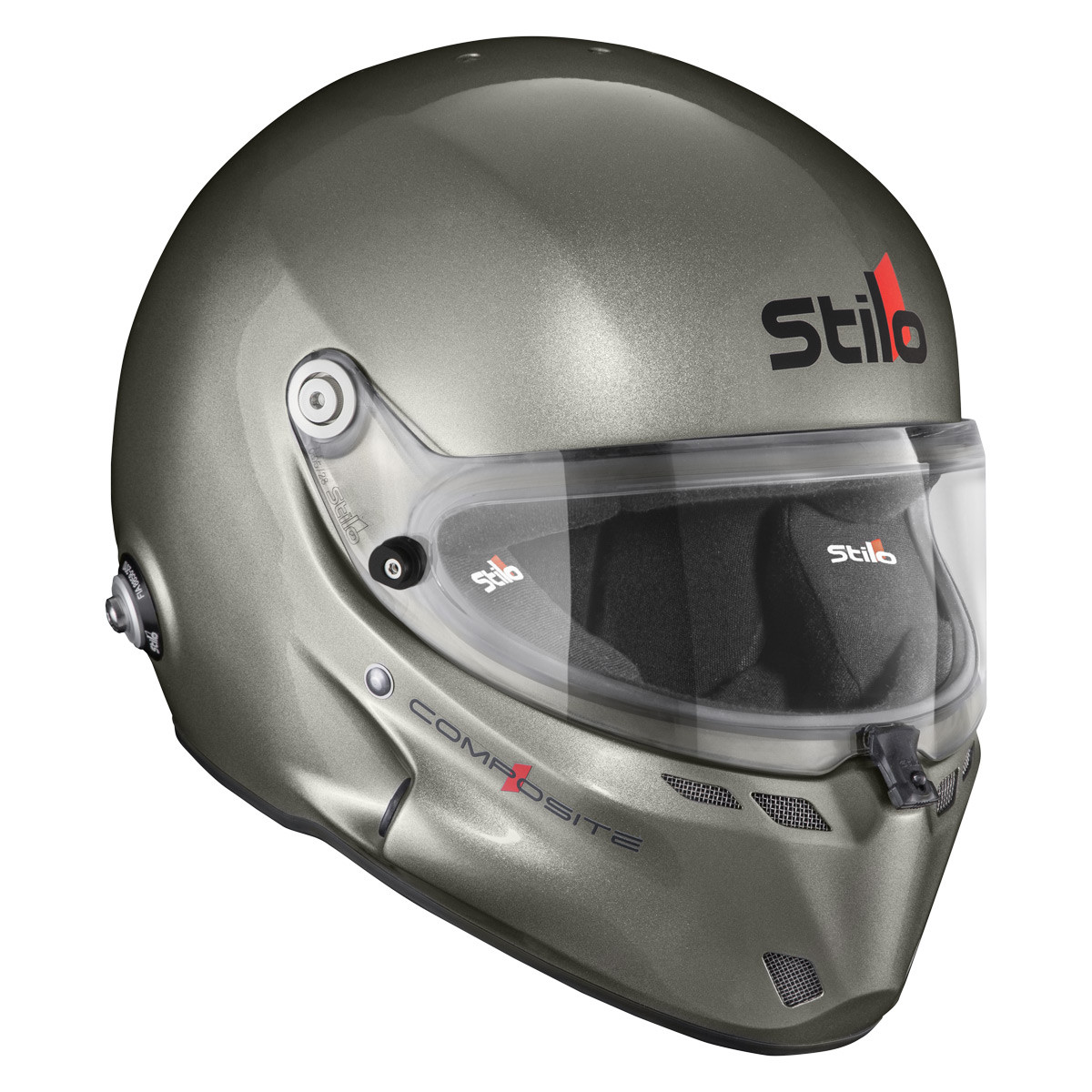 Helm Stilo ST6 F Turismo Composite - Snell SA2025 FIA 8859-24 Hans FIA8858-10 - STI-AA0800CG2X.61 - AA0800CG2X61