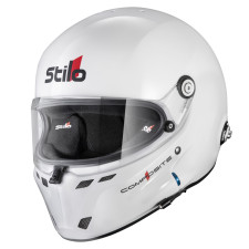 Casco Stilo ST6 F Turismo bianco/nero - Snell SA2025 FIA 8859-24 Hans FIA8858-10