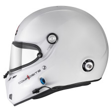 Casco Stilo ST6 F Turismo bianco/nero - Snell SA2025 FIA 8859-24 Hans FIA8858-10