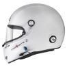 Casque Stilo ST6 F Turismo blanc/noir - Snell SA2025 FIA 8859-24 Hans FIA8858-10