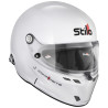 Casque Stilo ST6 F Turismo blanc/noir - Snell SA2025 FIA 8859-24 Hans FIA8858-10