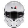Casque Stilo ST6 F Turismo blanc/noir - Snell SA2025 FIA 8859-24 Hans FIA8858-10