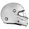 Casque Stilo ST6 F Turismo blanc/noir - Snell SA2025 FIA 8859-24 Hans FIA8858-10
