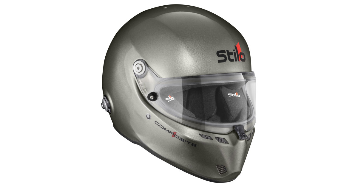 Casque Stilo ST6 FN Composite - Snell SA2025 FIA 8859-24  Hans FIA8858-10