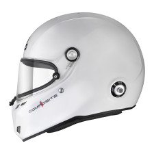 Helm Stilo ST6 FN Composite weiß/schwarz - Snell SA2025 FIA 8859-24 Hans FIA8858-10