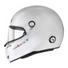 Stilo ST6 FN Composite white/black helmet - Snell SA2025 FIA 8859-24  Hans FIA8858-10