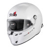 Stilo ST6 FN Composite white/black helmet - Snell SA2025 FIA 8859-24  Hans FIA8858-10
