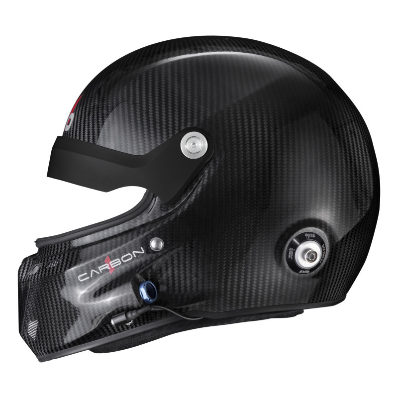 Stilo ST6 GT Carbon Turismo helmet - Snell SA2025 FIA 8859-24 Hans FIA8858-10 - STI-AA0802CG1X.57 - AA0802CG1X57