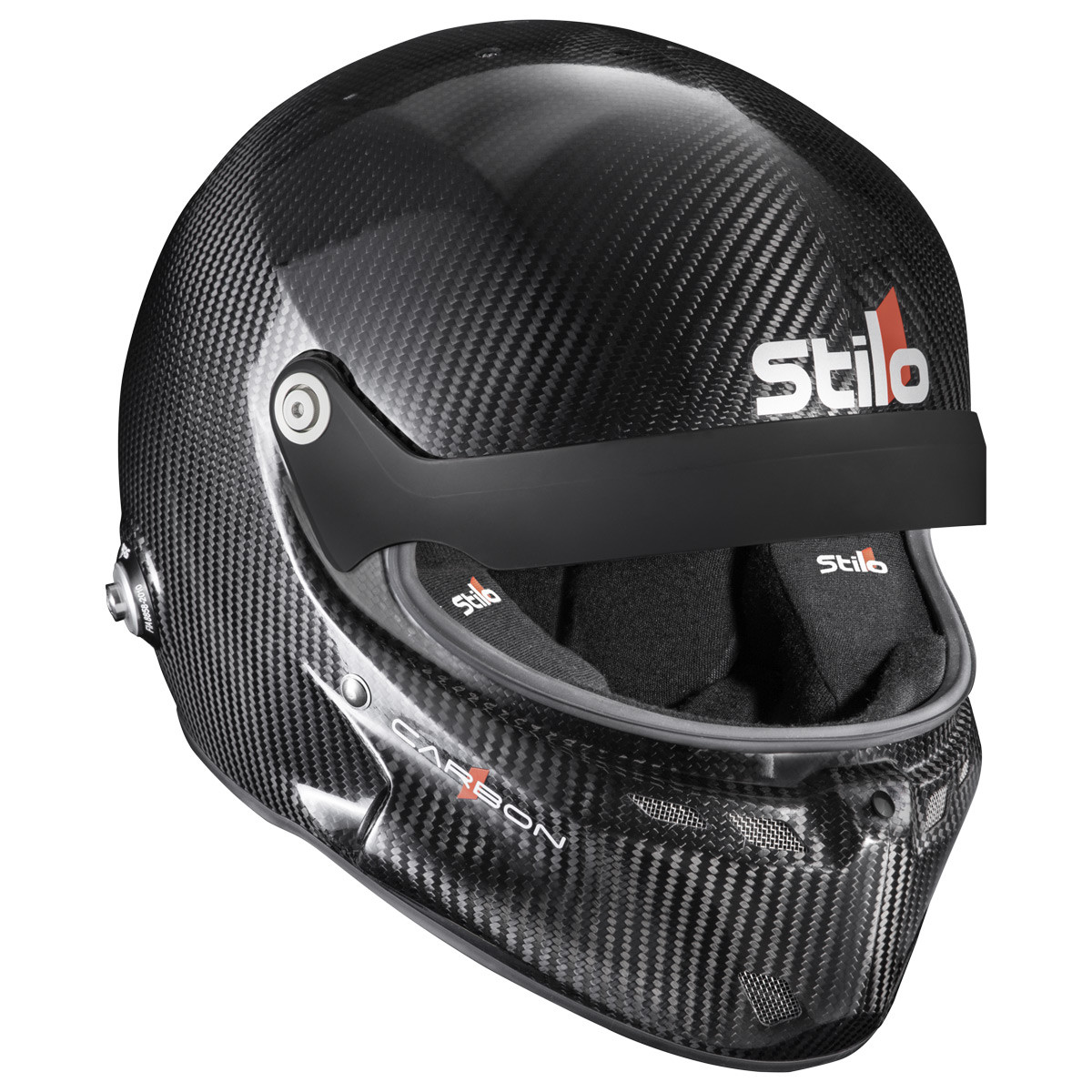 Helm Stilo ST6 GT Carbon Turismo - Snell SA2025 FIA 8859-24 Hans FIA8858-10 - STI-AA0802CG1X.57 - AA0802CG1X57