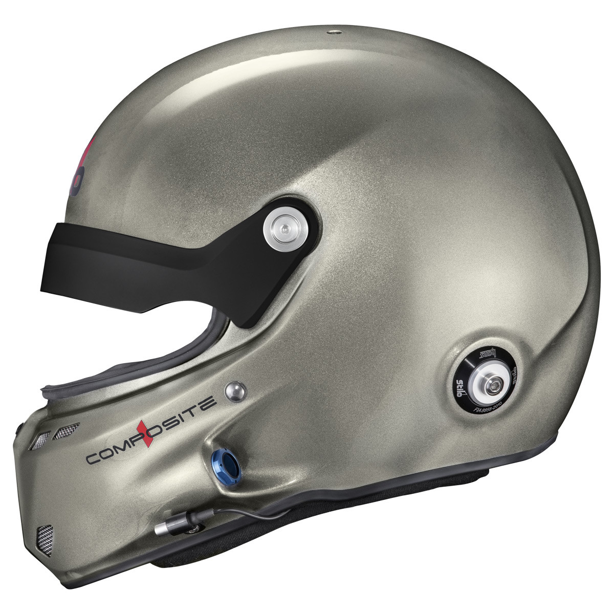 Casco Stilo ST6 GT Turismo Composite - Snell SA2025  FIA 8859-24 Hans FIA8858-10 - STI-AA0802CG2X.61 - AA0802CG2X61