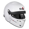 Casco Stilo ST6 GT Turismo Composite bianco/nero - Snell SA2025  FIA 8859-24 Hans FIA8858-10
