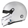 Stilo ST6 GT Turismo Composite white/black helmet - Snell SA2025  FIA 8859-24 Hans FIA8858-10