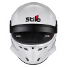 Stilo ST6 GT Turismo Composite white/black helmet - Snell SA2025  FIA 8859-24 Hans FIA8858-10