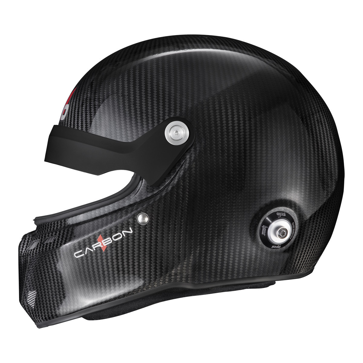 Stilo ST6 GTN Carbon helmet - Snell SA2025 FIA 8859-24 Hans FIA8858-10 - STI-AA0812AG1X.64 - AA0812AG1X64
