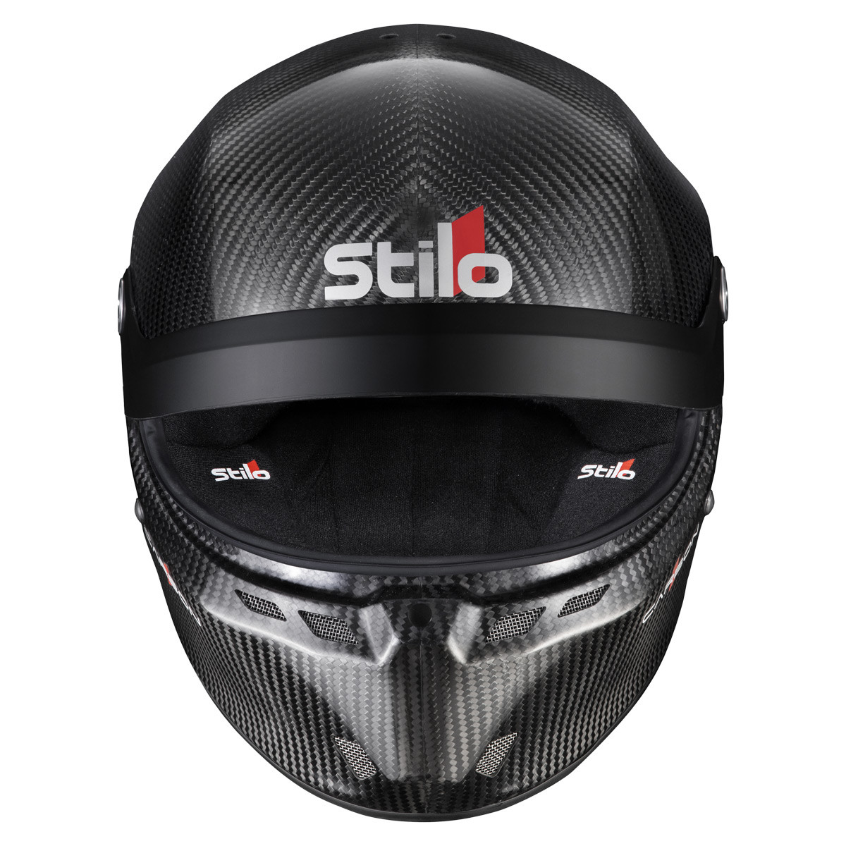 Stilo ST6 GTN Carbon helmet - Snell SA2025 FIA 8859-24 Hans FIA8858-10 - STI-AA0812AG1X.64 - AA0812AG1X64