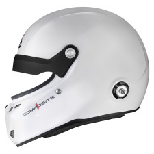 Stilo ST6 GTN Composite white/black helmet - Snell SA2025 FIA 8859-24  Hans FIA8858-10