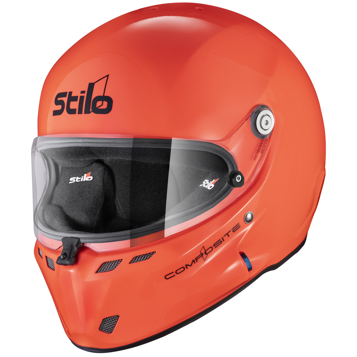 Casque Stilo ST6 F Offshore - Snell SA2025 FIA 8859-24 sans clips Hans - STI-DA0802RF2X.57 - DA0802RF2X57