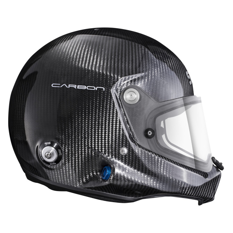 Helm Stilo WRX DIRT Carbon (mit Visier) - Snell SA2025 FIA 8859-2024 Hans FIA8858-10 - STI-AA0230BG1X.57 - AA0230BG1X57