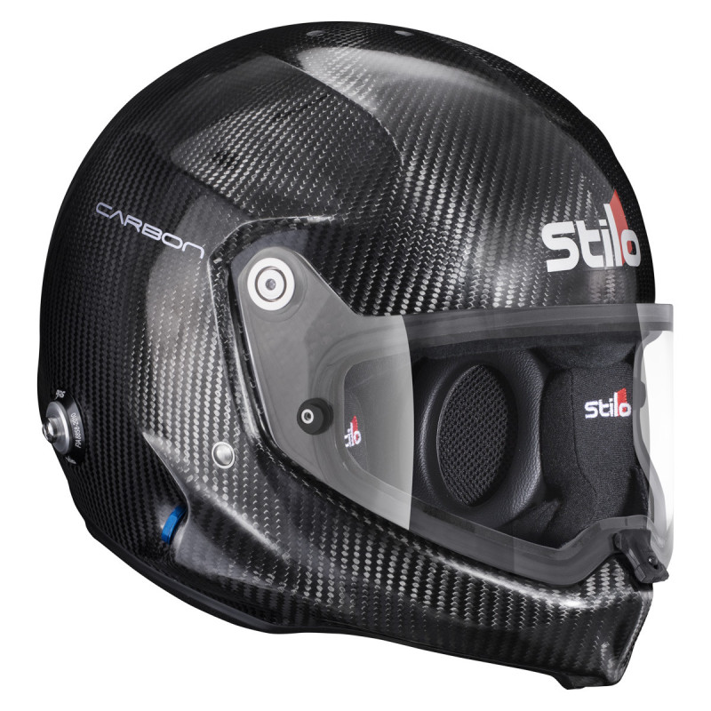 Casque Stilo WRX DIRT Carbon (avec visière) - Snell SA2025 FIA 8859-2024 Hans FIA8858-10 - STI-AA0230BG1X.57 - AA0230BG1X57