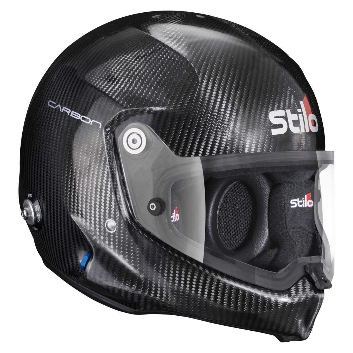 Casque Stilo WRX DIRT Carbon (avec visière) - Snell SA2025 FIA 8859-2024 Hans FIA8858-10 - STI-AA0230BG1X.57 - AA0230BG1X57