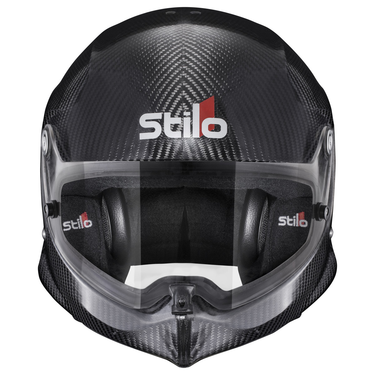 Casque Stilo WRX DIRT Carbon (avec visière) - Snell SA2025 FIA 8859-2024 Hans FIA8858-10 - STI-AA0230BG1X.57 - AA0230BG1X57