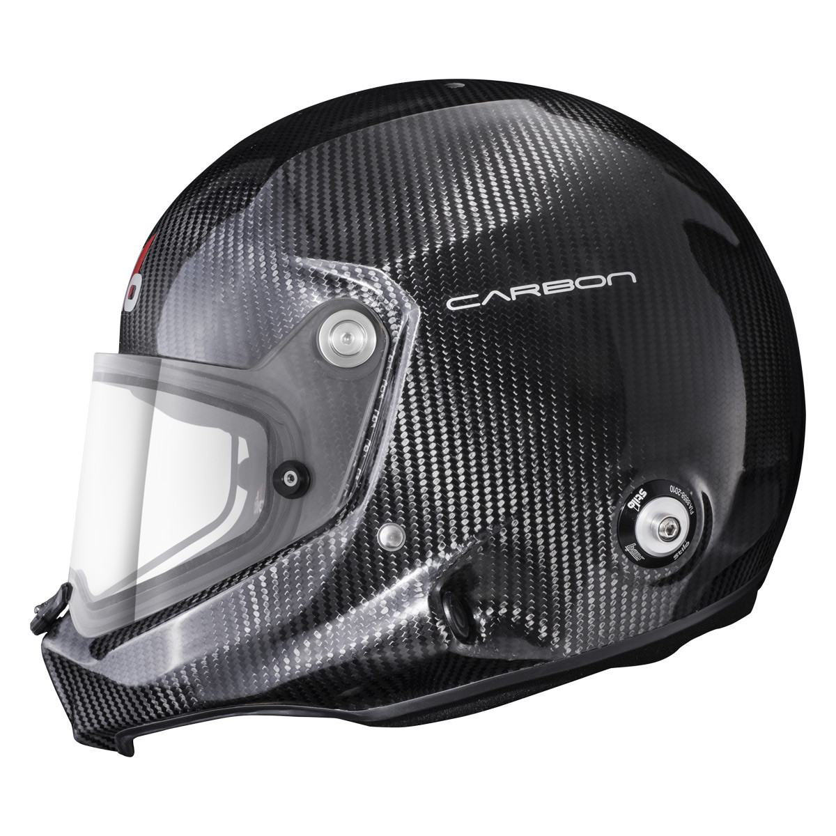 Helm Stilo WRX DIRT Carbon (mit Visier) - Snell SA2025 FIA 8859-2024 Hans FIA8858-10 - STI-AA0230BG1X.57 - AA0230BG1X57
