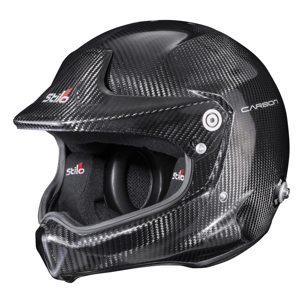 Casco Stilo WRX RAID Carbon (con frontino) - Snell SA2025 FIA 8859-2024 Hans FIA8858-10 - STI-AA0232BG1X.59 - AA0232BG1X59