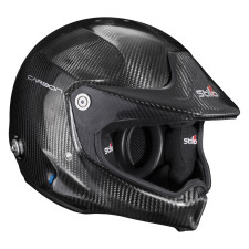 Casco Stilo WRX RAID Carbon (con frontino) - Snell SA2025 FIA 8859-2024 Hans FIA8858-10