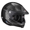 Stilo WRX RAID Carbon helmet (with peak) - Snell SA2025 FIA 8859-2024 Hans FIA8858-10