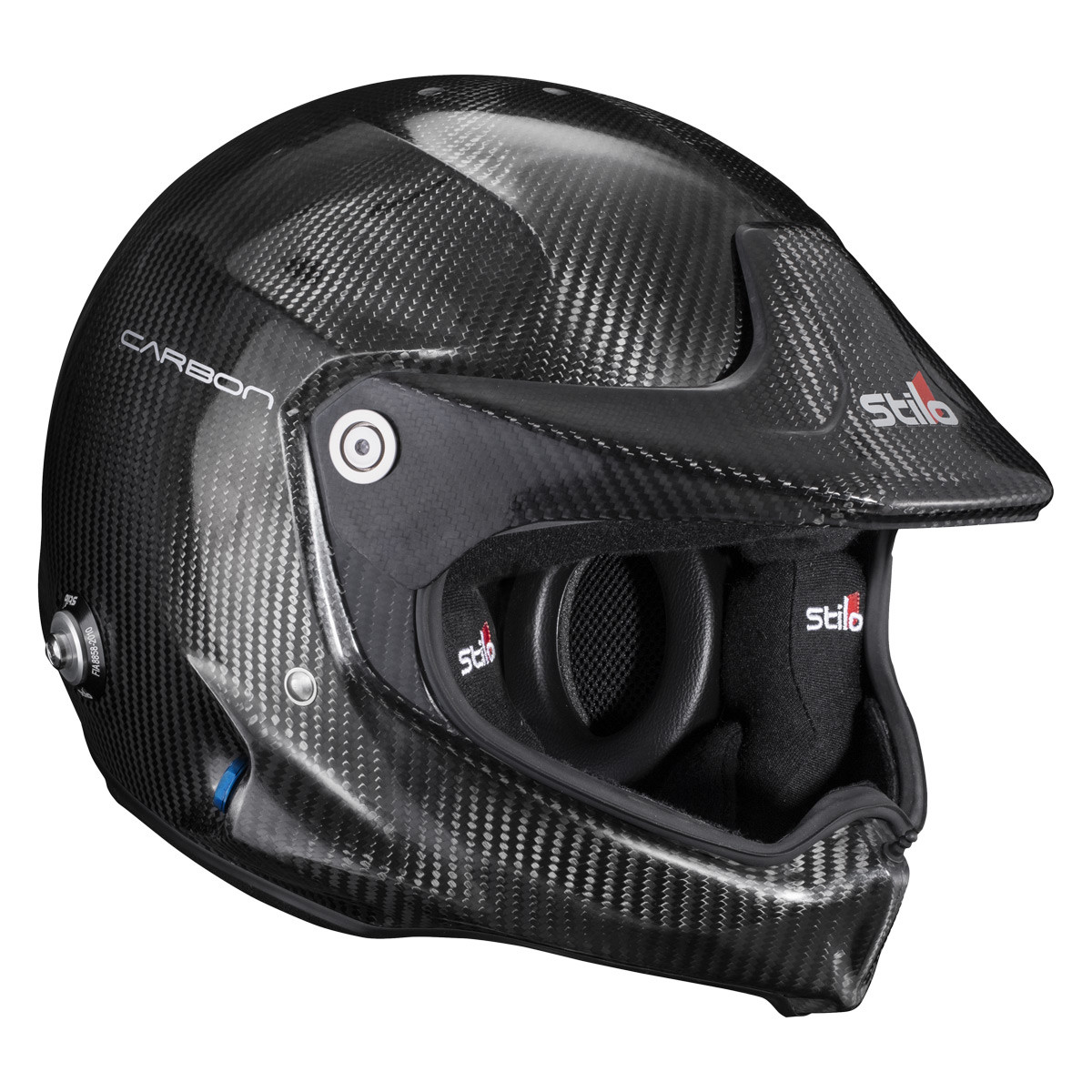 Helm Stilo WRX RAID Carbon (mit Kappe) - Snell SA2025 FIA 8859-2024 Hans FIA8858-10 - STI-AA0232BG1X.59 - AA0232BG1X59