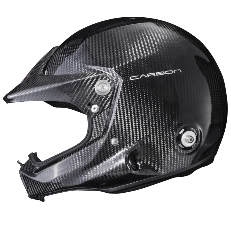 Casco Stilo WRX RAID Carbon (con frontino) - Snell SA2025 FIA 8859-2024 Hans FIA8858-10 - STI-AA0232BG1X.59 - AA0232BG1X59