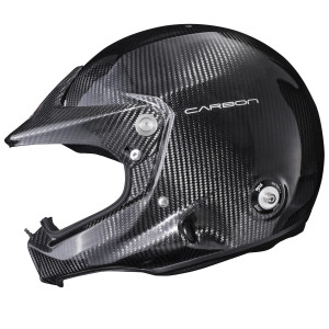 Stilo WRX RAID Carbon helmet (with peak) - Snell SA2025 FIA 8859-2024 Hans FIA8858-10