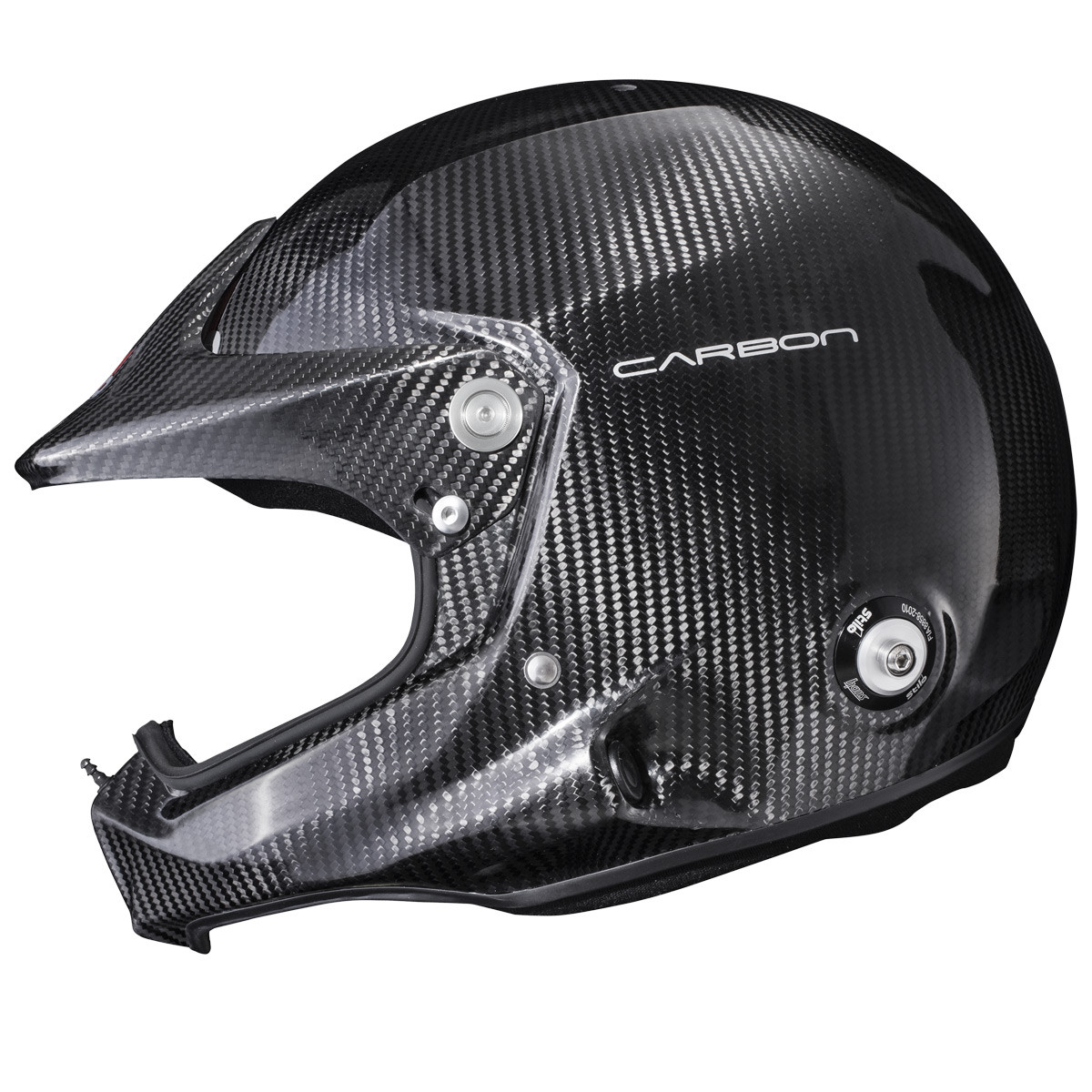 Stilo WRX RAID Carbon helmet (with peak) - Snell SA2025 FIA 8859-2024 Hans FIA8858-10 - STI-AA0232BG1X.59 - AA0232BG1X59