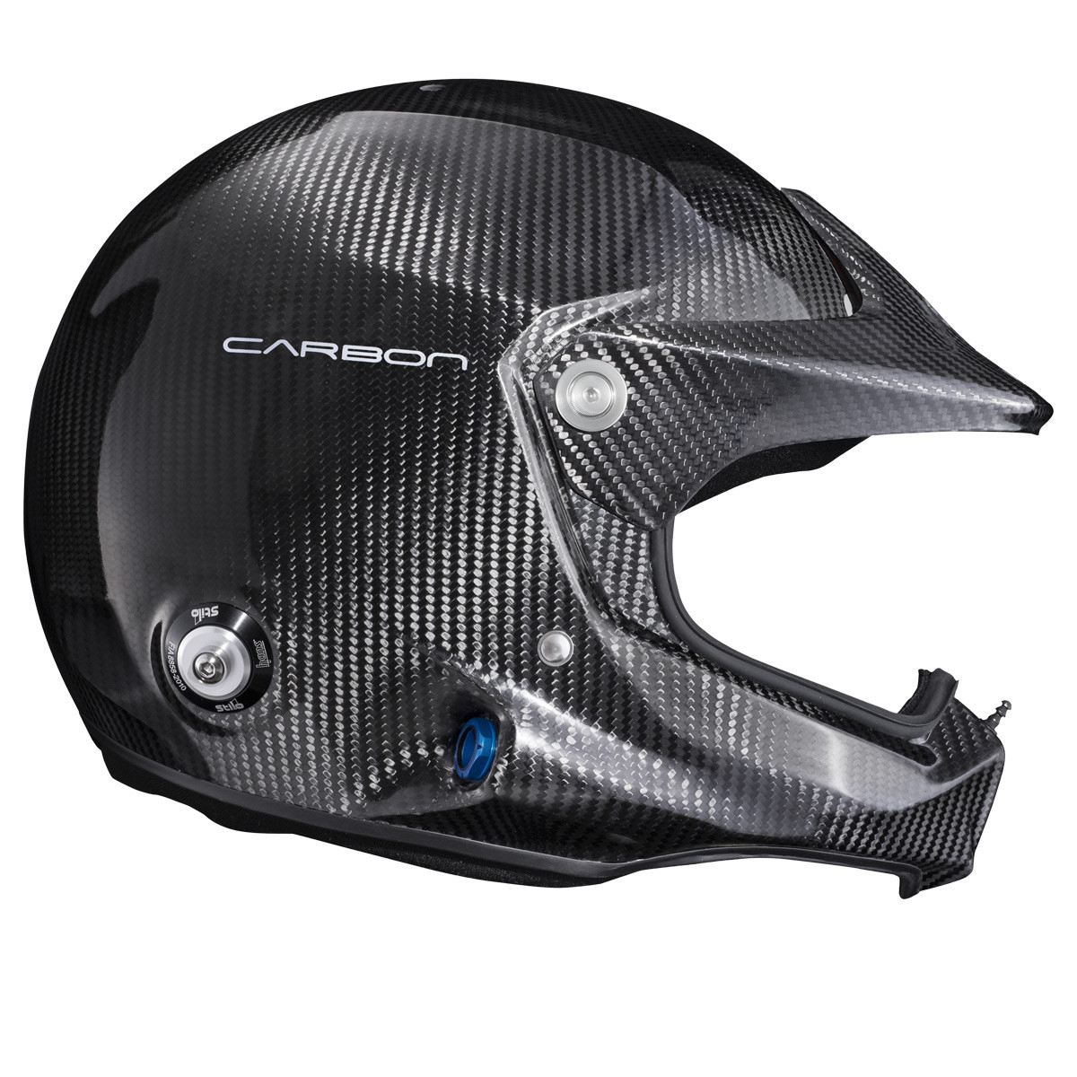 Casco Stilo WRX RAID Carbon (con frontino) - Snell SA2025 FIA 8859-2024 Hans FIA8858-10 - STI-AA0232BG1X.59 - AA0232BG1X59