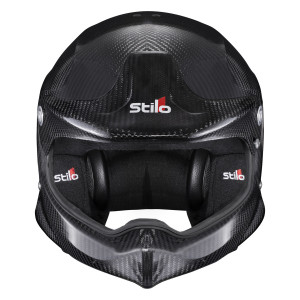 Stilo WRX RAID Carbon helmet (with peak) - Snell SA2025 FIA 8859-2024 Hans FIA8858-10