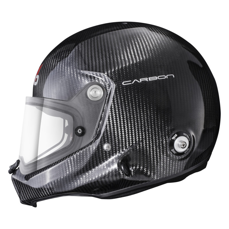 Casque Stilo WRX DIRT Carbon Turismo (avec visière) - Snell SA2025 FIA 8859-2024 Hans FIA8858-10 - STI-AA0230CG1X.64 - AA0230CG1X64