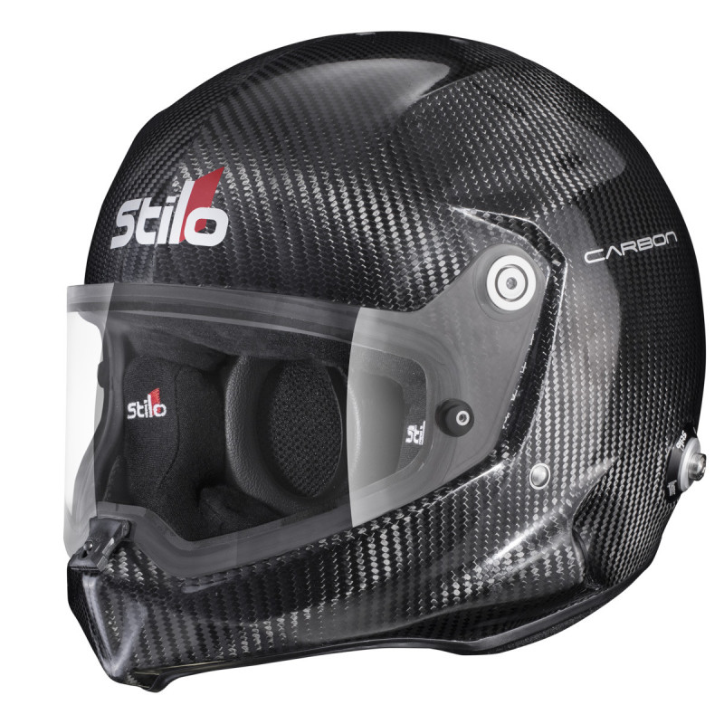 Casco Stilo WRX DIRT Carbon Turismo (con visiera) - Snell SA2025 FIA 8859-2024 Hans FIA8858-10 - STI-AA0230CG1X.64 - AA0230CG1X64