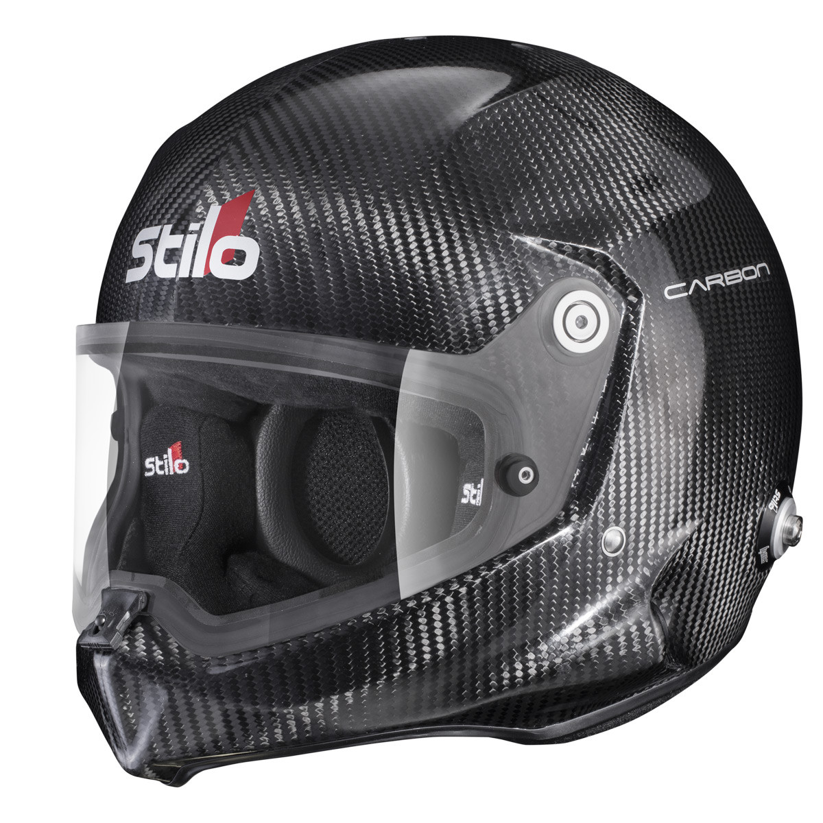 Casque Stilo WRX DIRT Carbon Turismo (avec visière) - Snell SA2025 FIA 8859-2024 Hans FIA8858-10 - STI-AA0230CG1X.64 - AA0230CG1X64