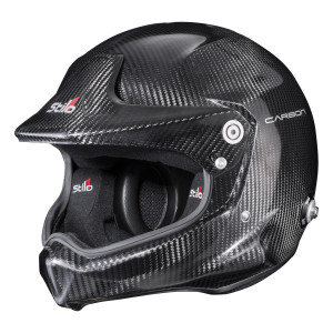 Casque Stilo WRX RAID Carbon Turismo (avec casquette) - Snell SA2025 FIA 8859-2024 Hans FIA8858-10